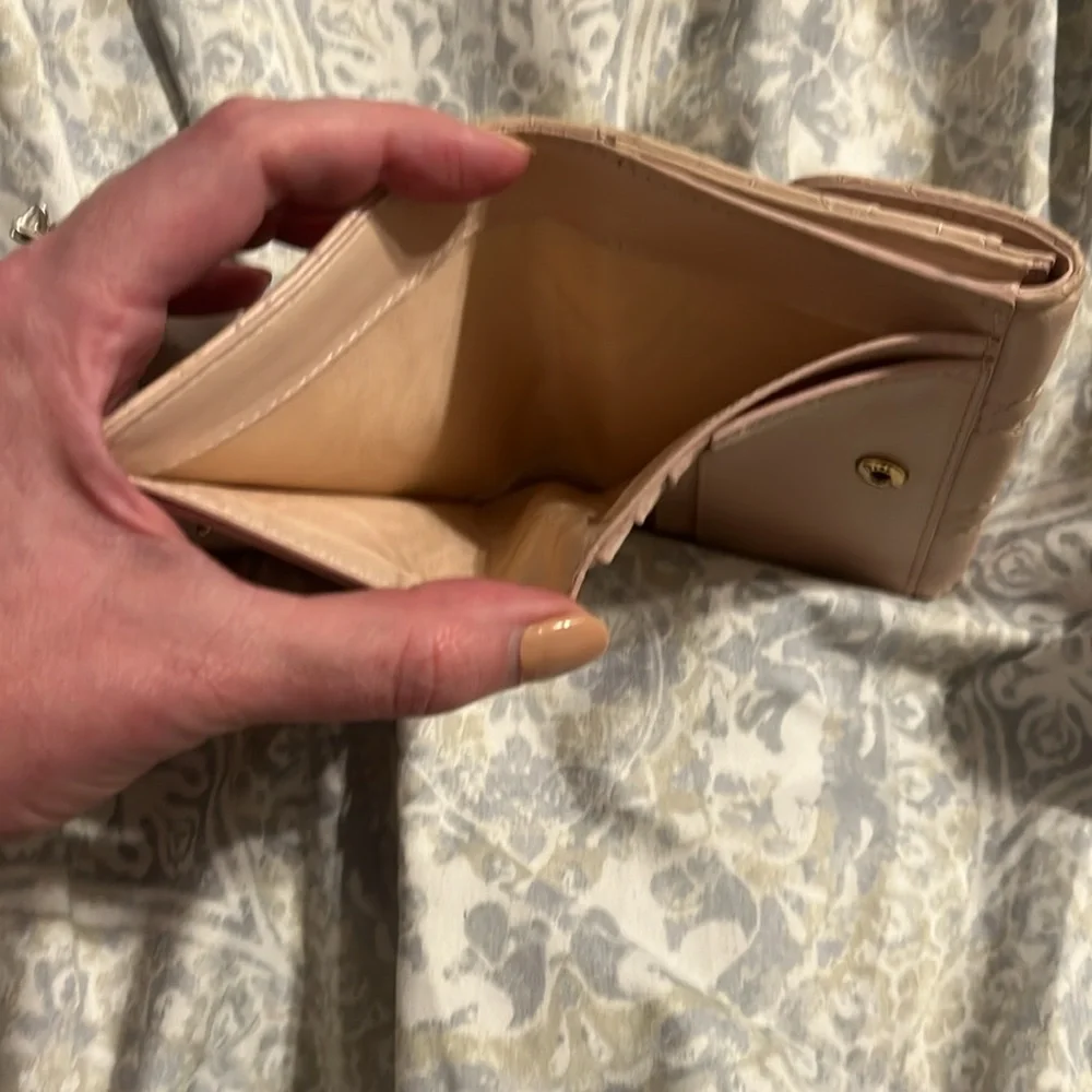 Christian Dior wallet